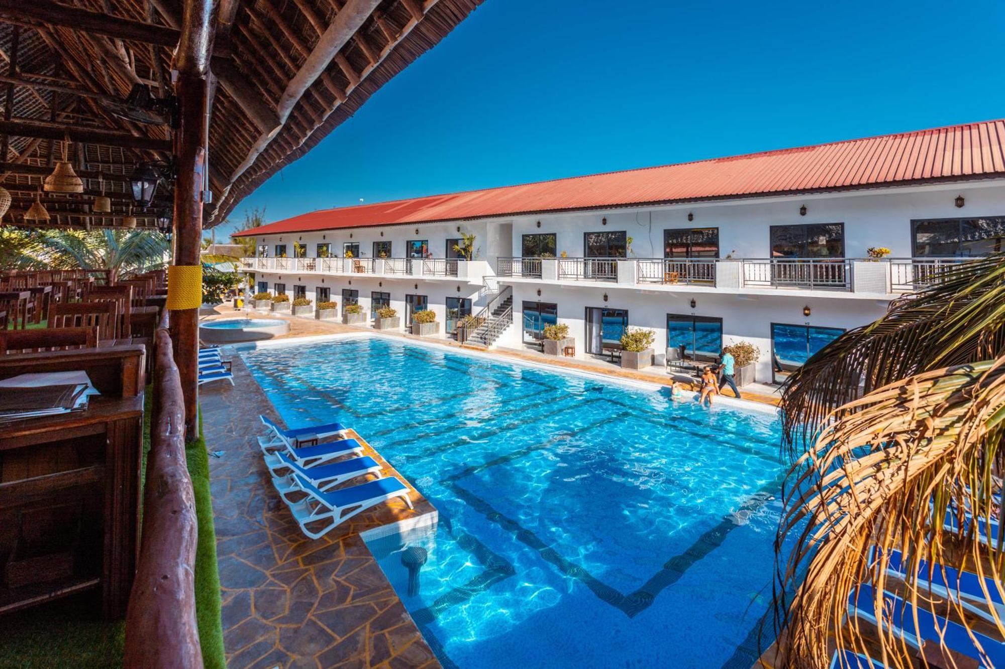 Canary Hotel & Spa Nungwi Luaran gambar
