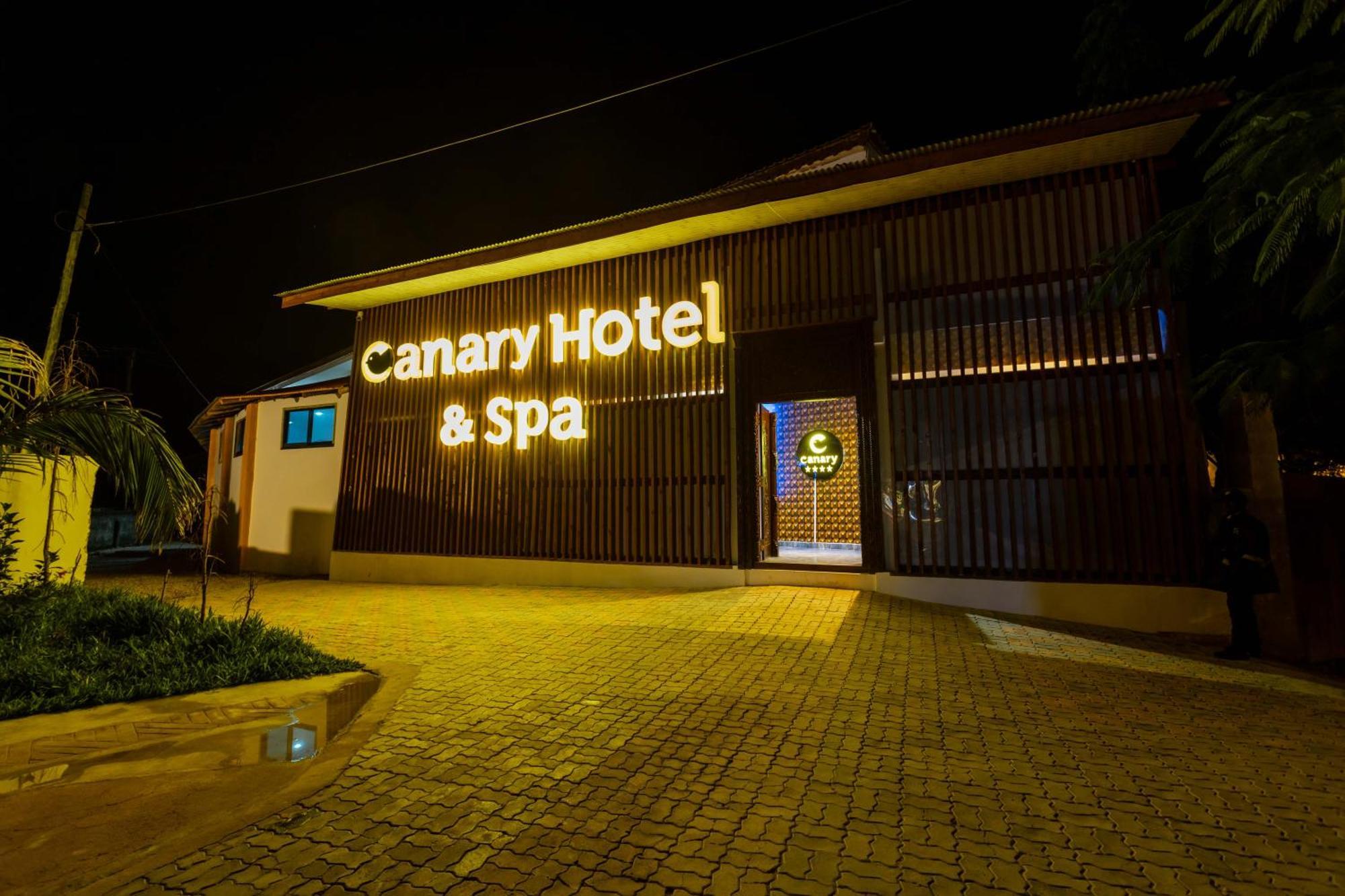 Canary Hotel & Spa Nungwi Luaran gambar