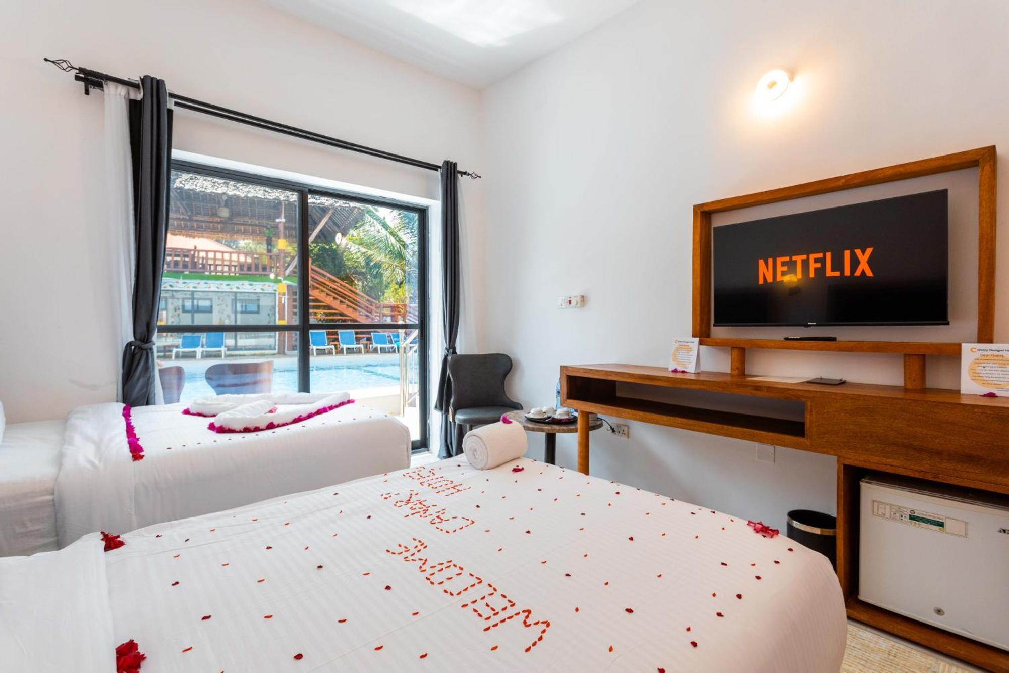 Canary Hotel & Spa Nungwi Luaran gambar