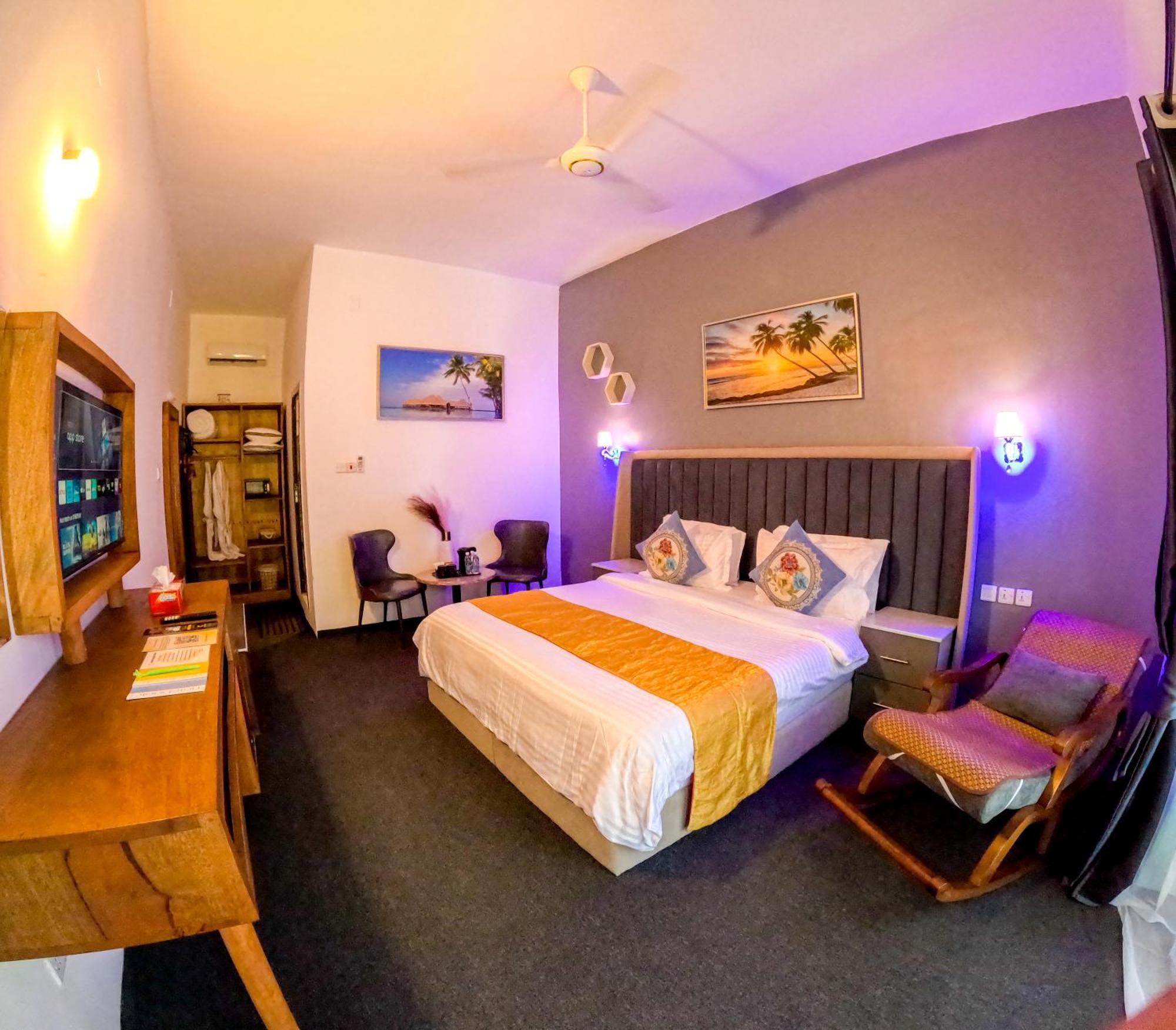 Canary Hotel & Spa Nungwi Luaran gambar