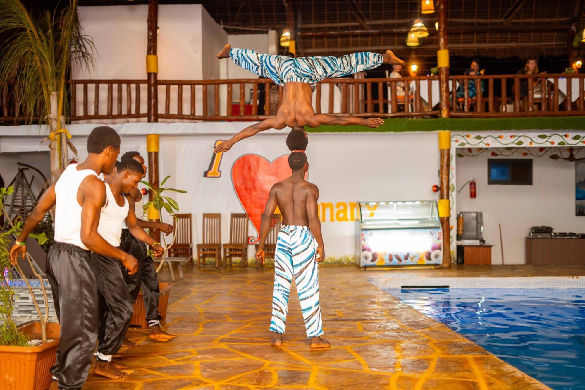 Canary Hotel & Spa Nungwi Luaran gambar