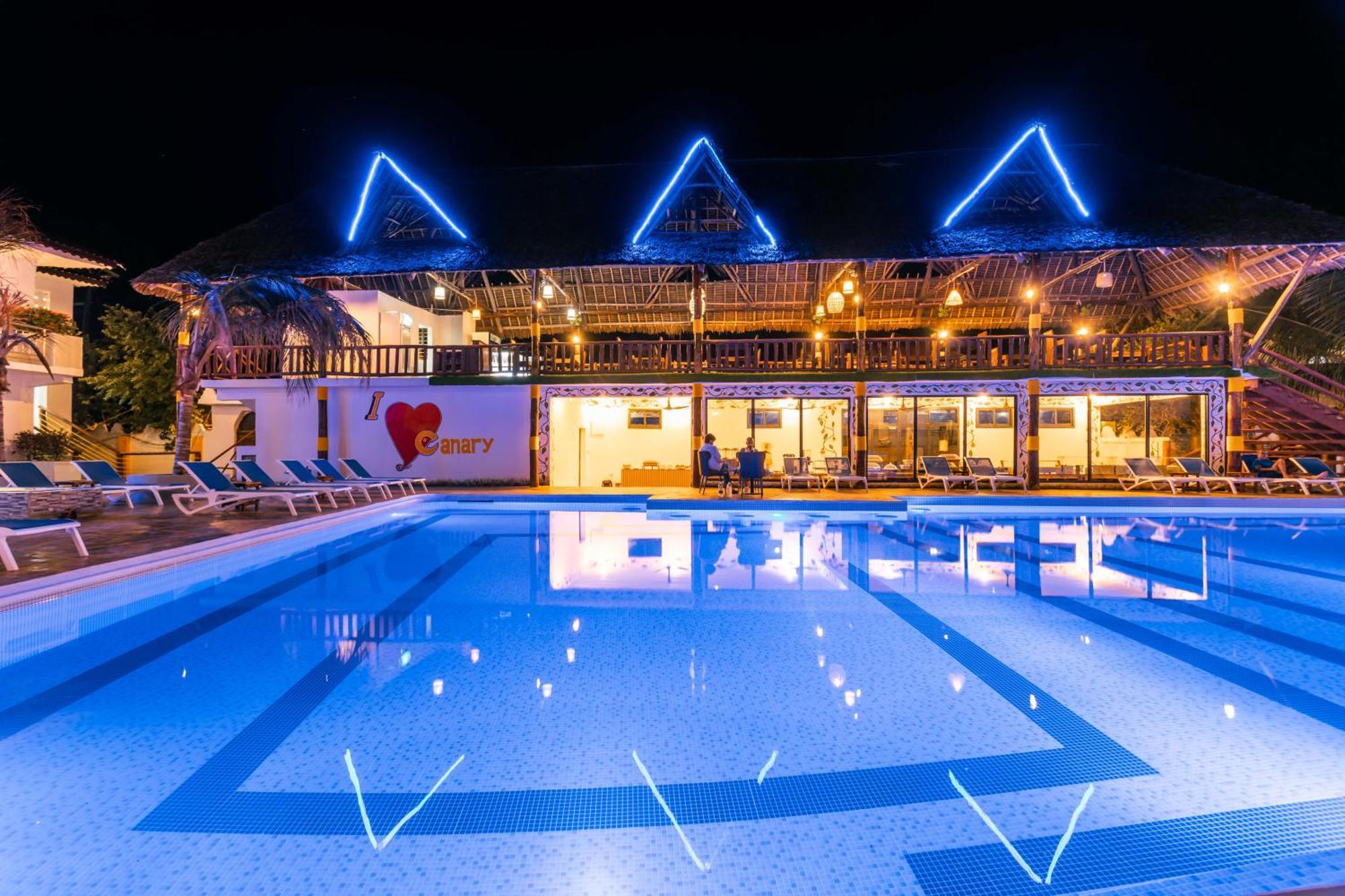 Canary Hotel & Spa Nungwi Luaran gambar