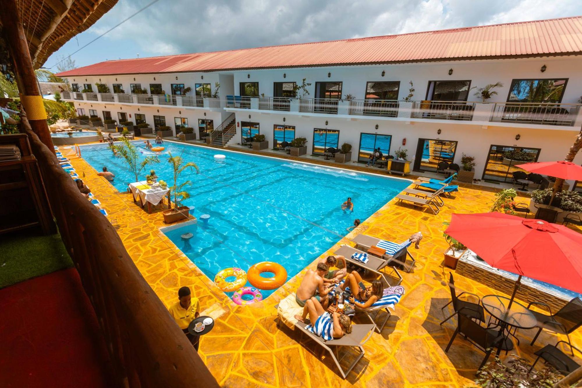 Canary Hotel & Spa Nungwi Luaran gambar