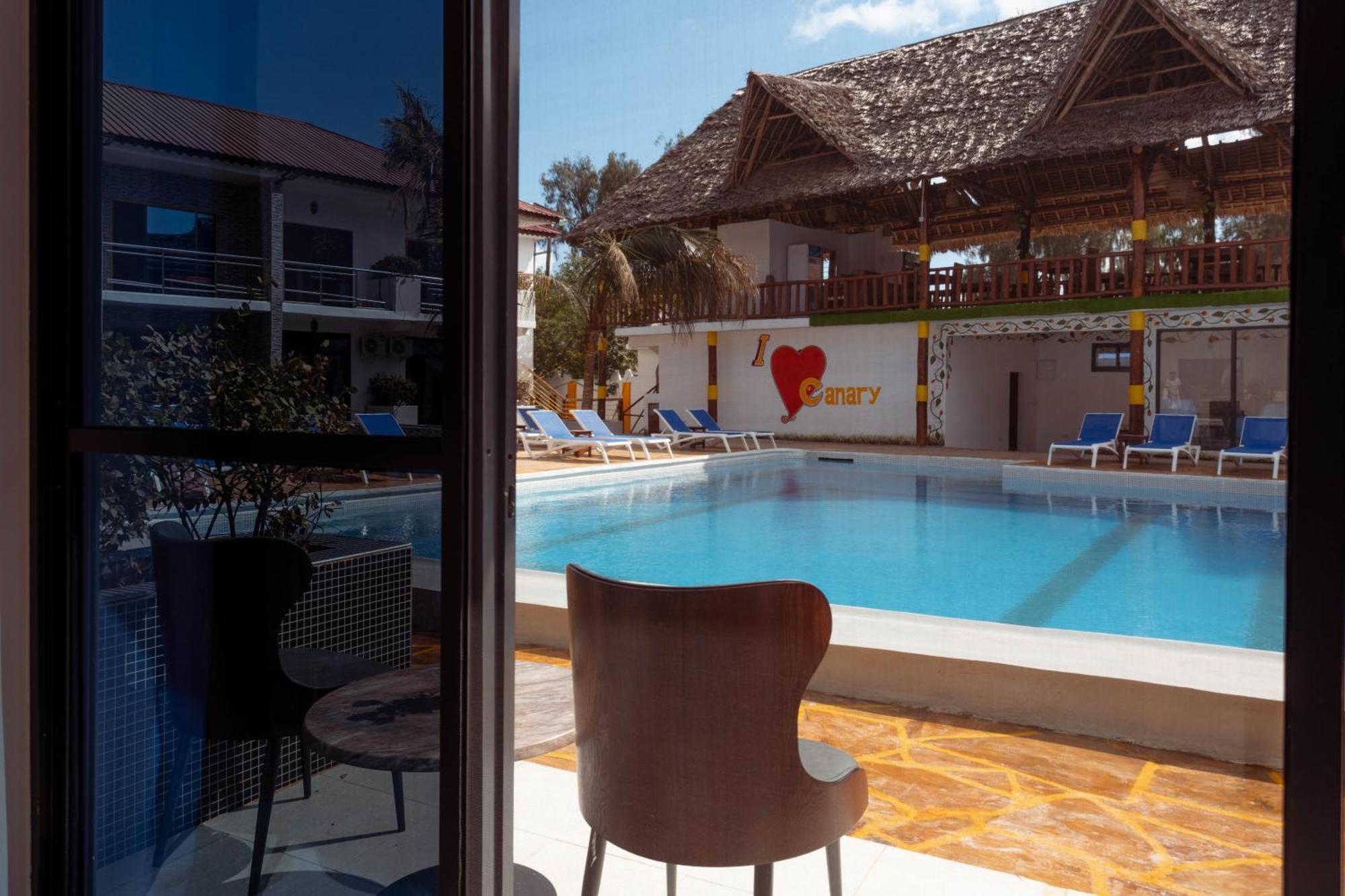 Canary Hotel & Spa Nungwi Luaran gambar