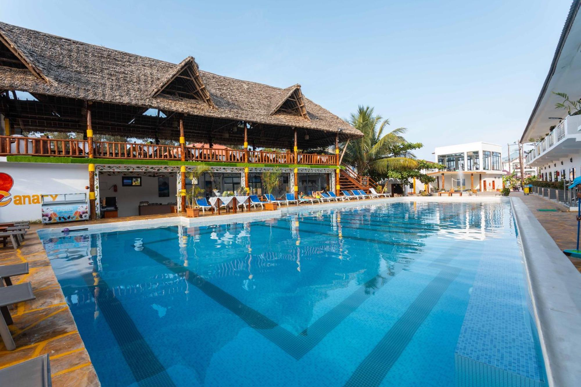 Canary Hotel & Spa Nungwi Luaran gambar