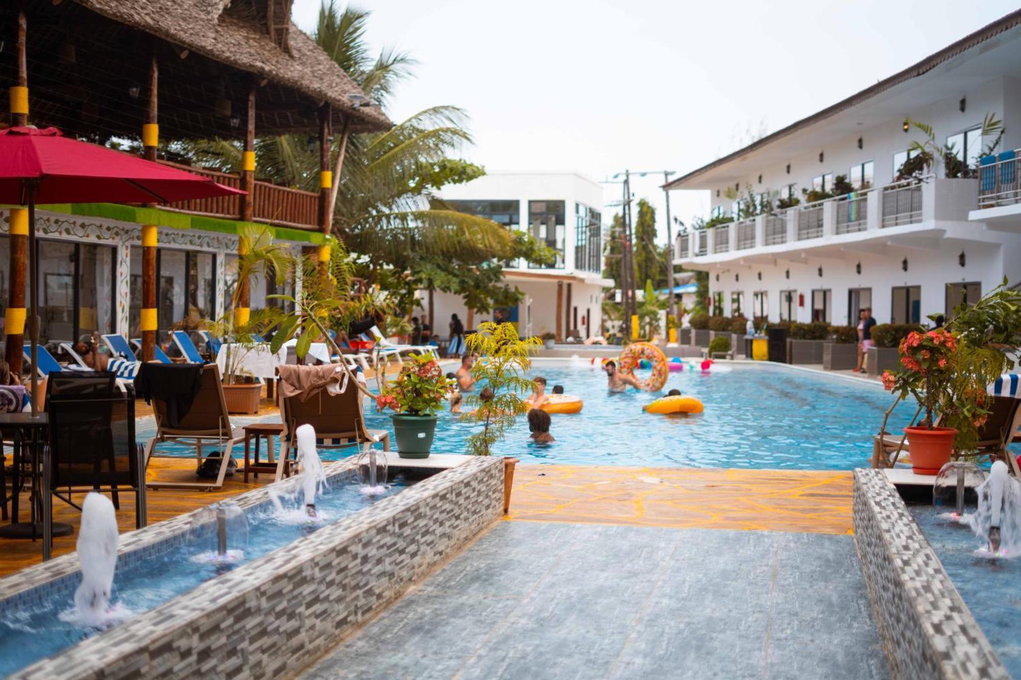 Canary Hotel & Spa Nungwi Luaran gambar