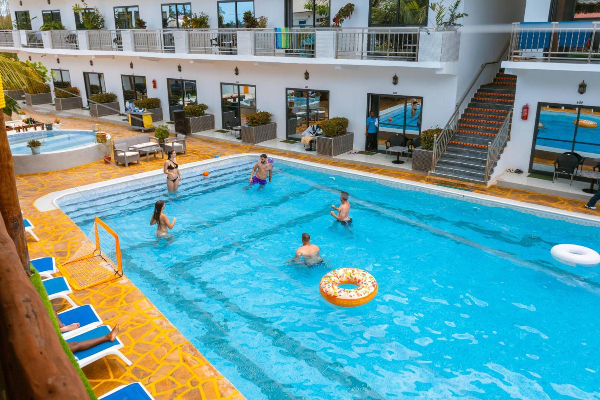 Canary Hotel & Spa Nungwi Luaran gambar