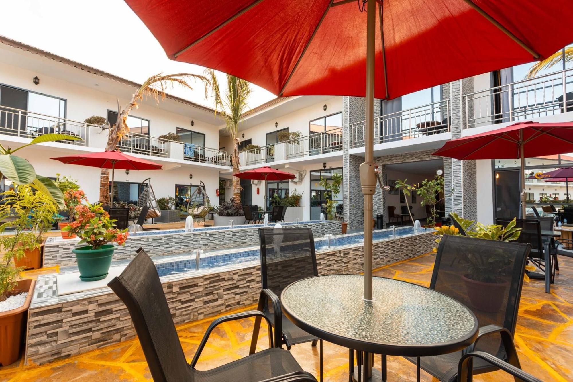 Canary Hotel & Spa Nungwi Luaran gambar