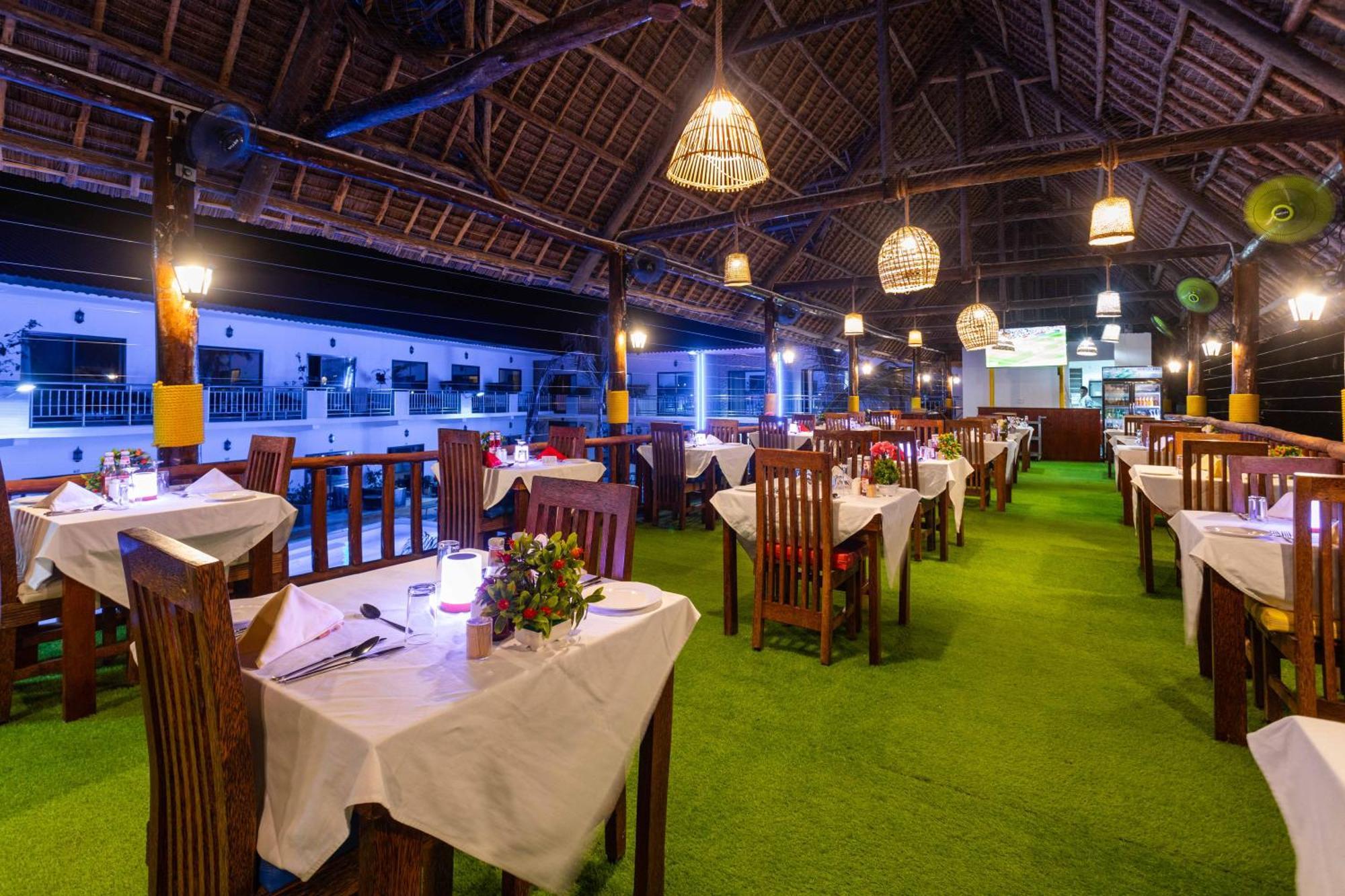Canary Hotel & Spa Nungwi Luaran gambar