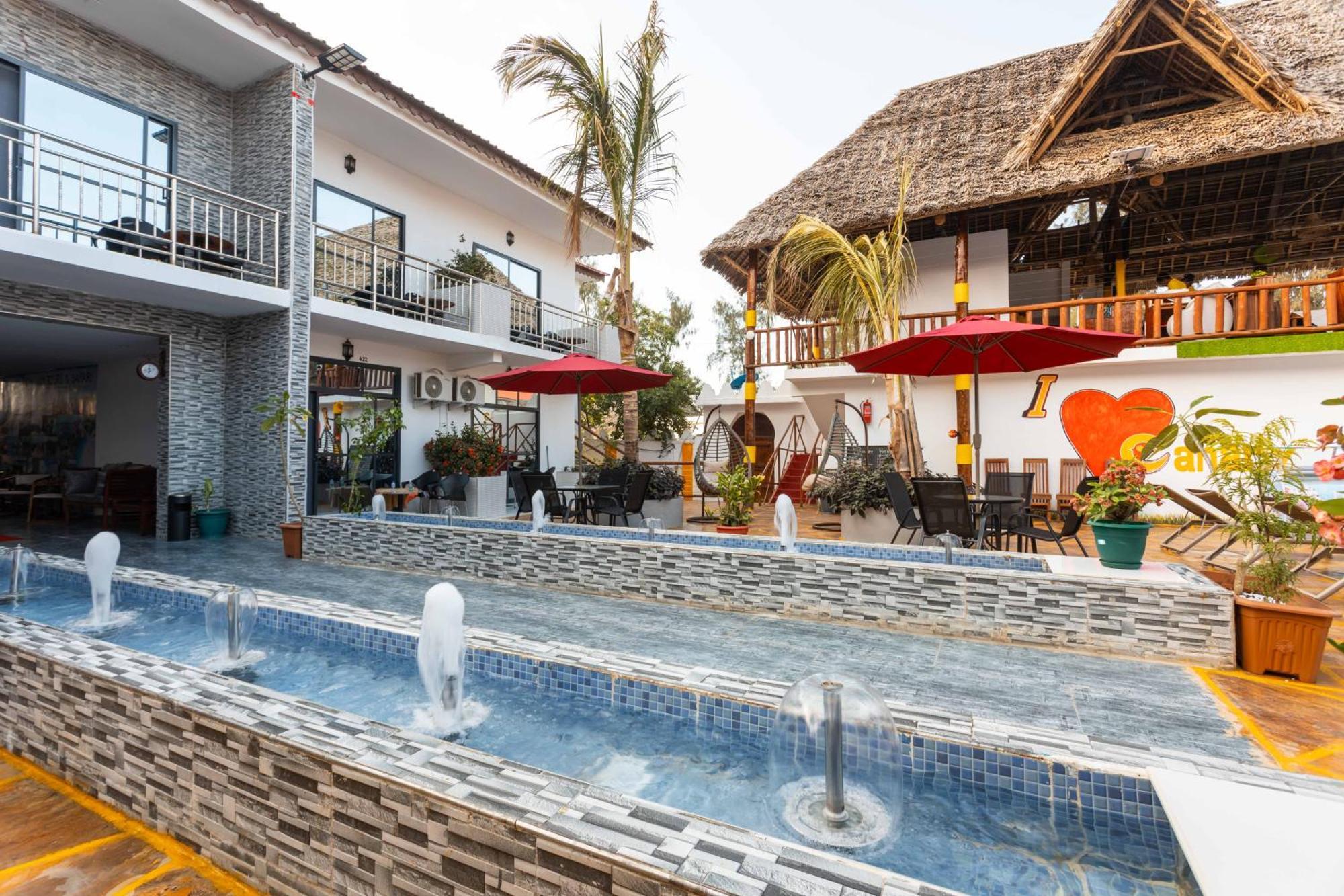 Canary Hotel & Spa Nungwi Luaran gambar