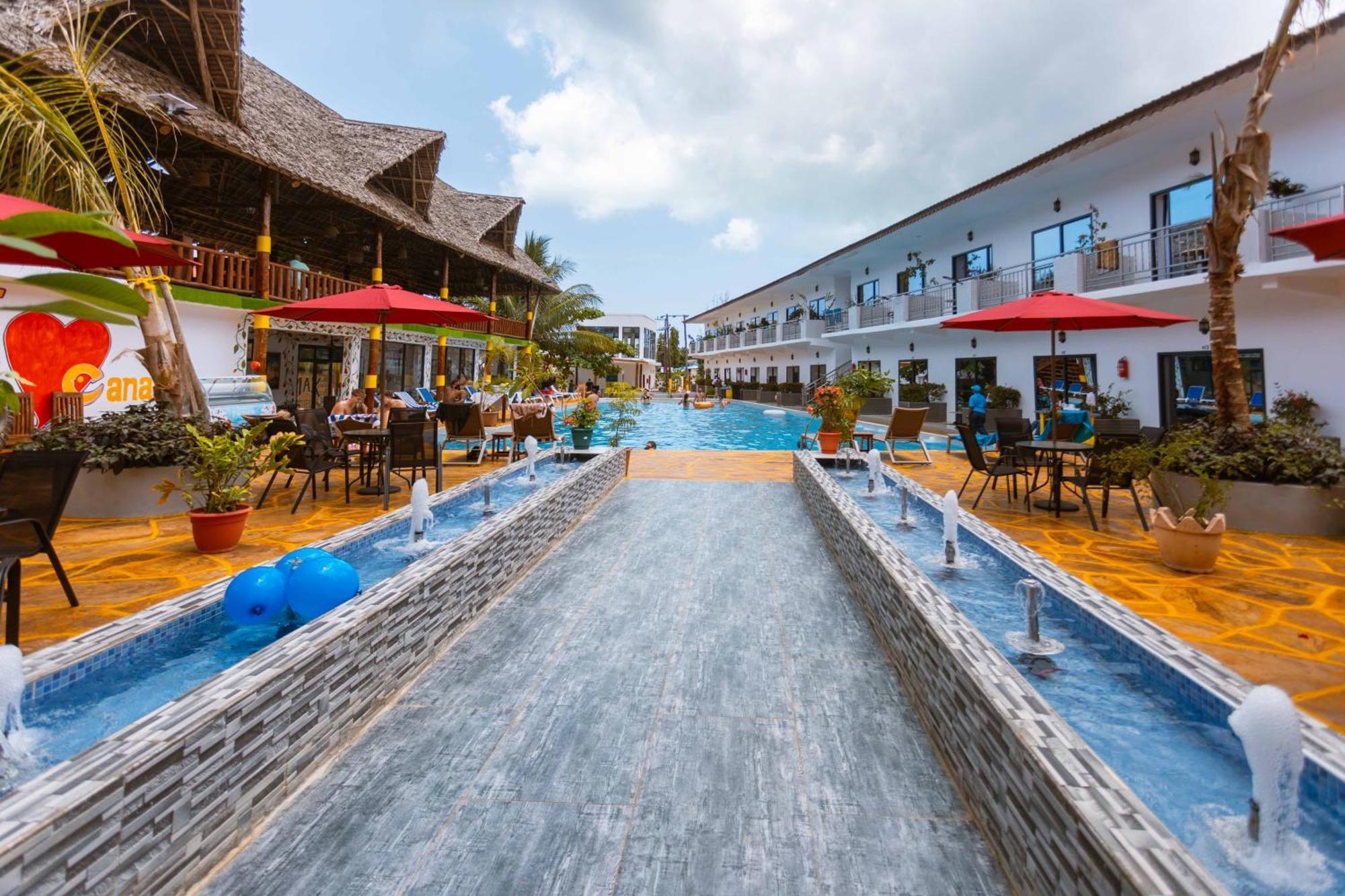 Canary Hotel & Spa Nungwi Luaran gambar