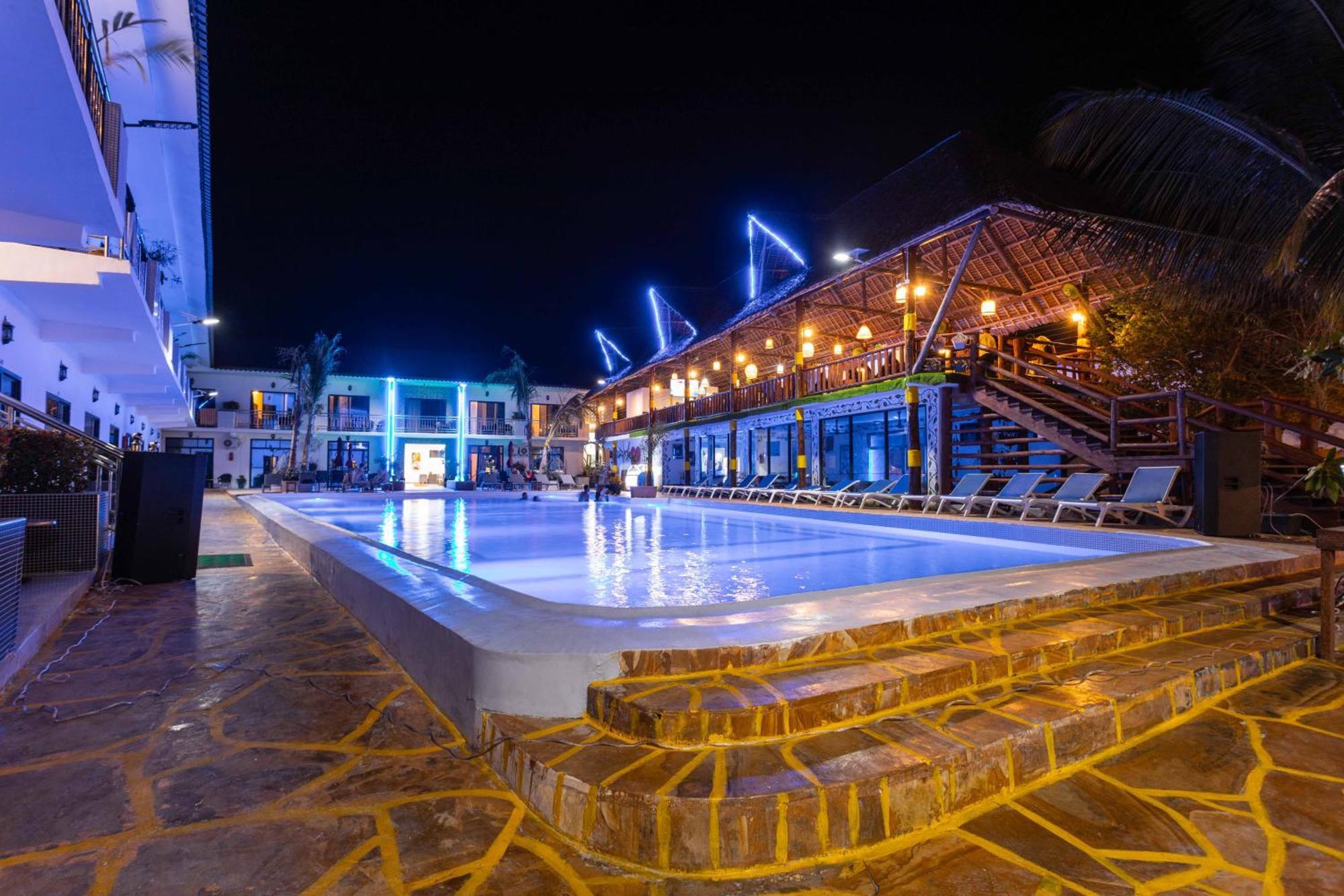 Canary Hotel & Spa Nungwi Luaran gambar