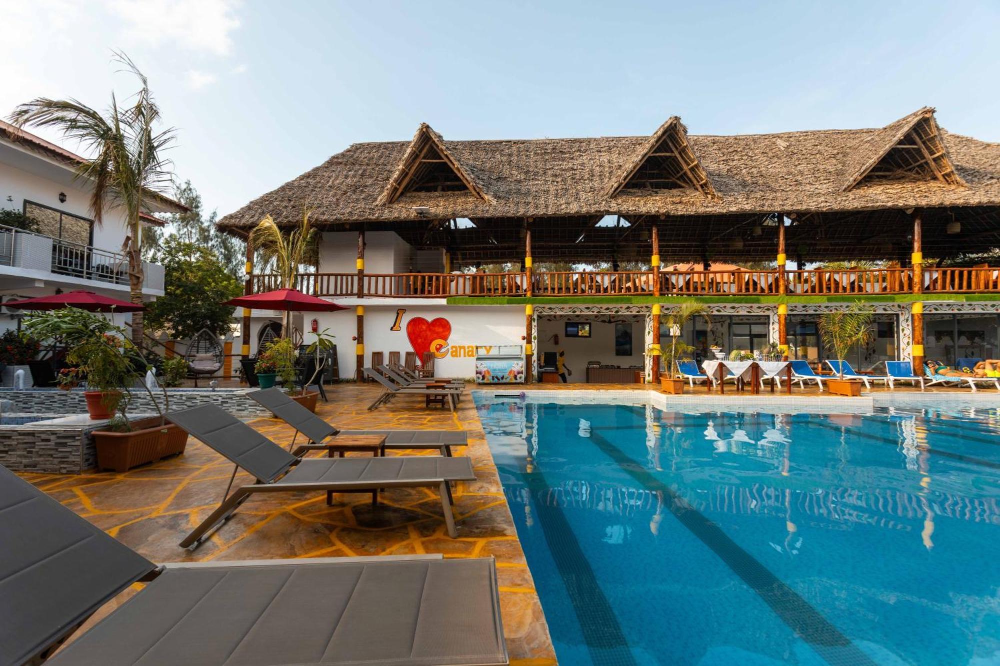 Canary Hotel & Spa Nungwi Luaran gambar