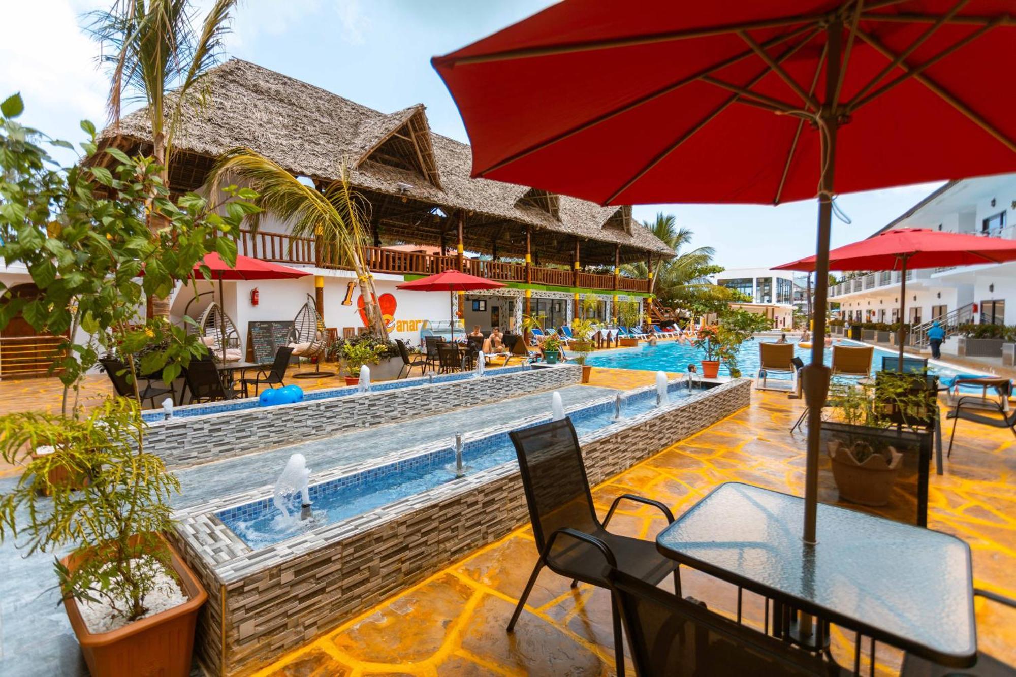 Canary Hotel & Spa Nungwi Luaran gambar