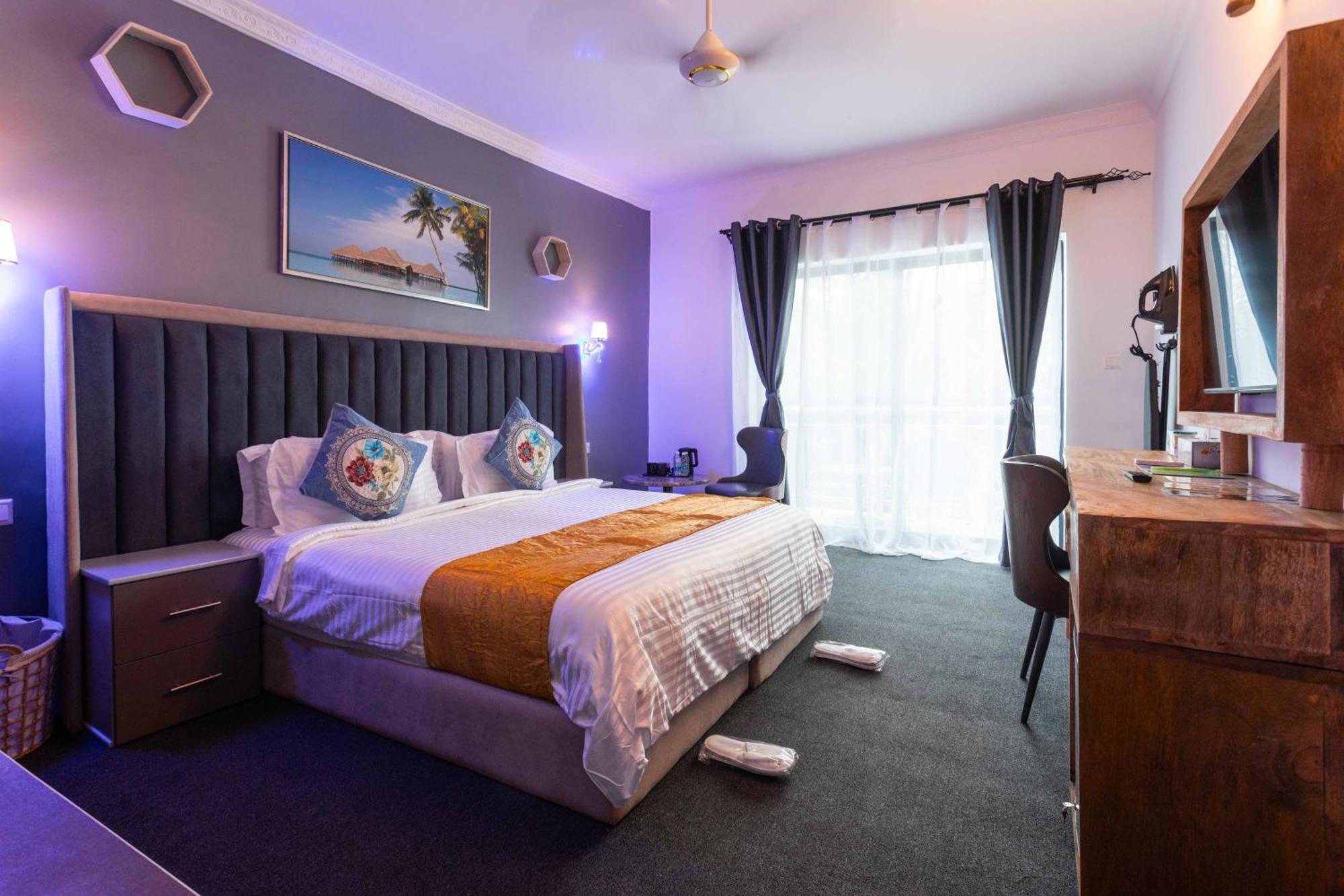 Canary Hotel & Spa Nungwi Luaran gambar