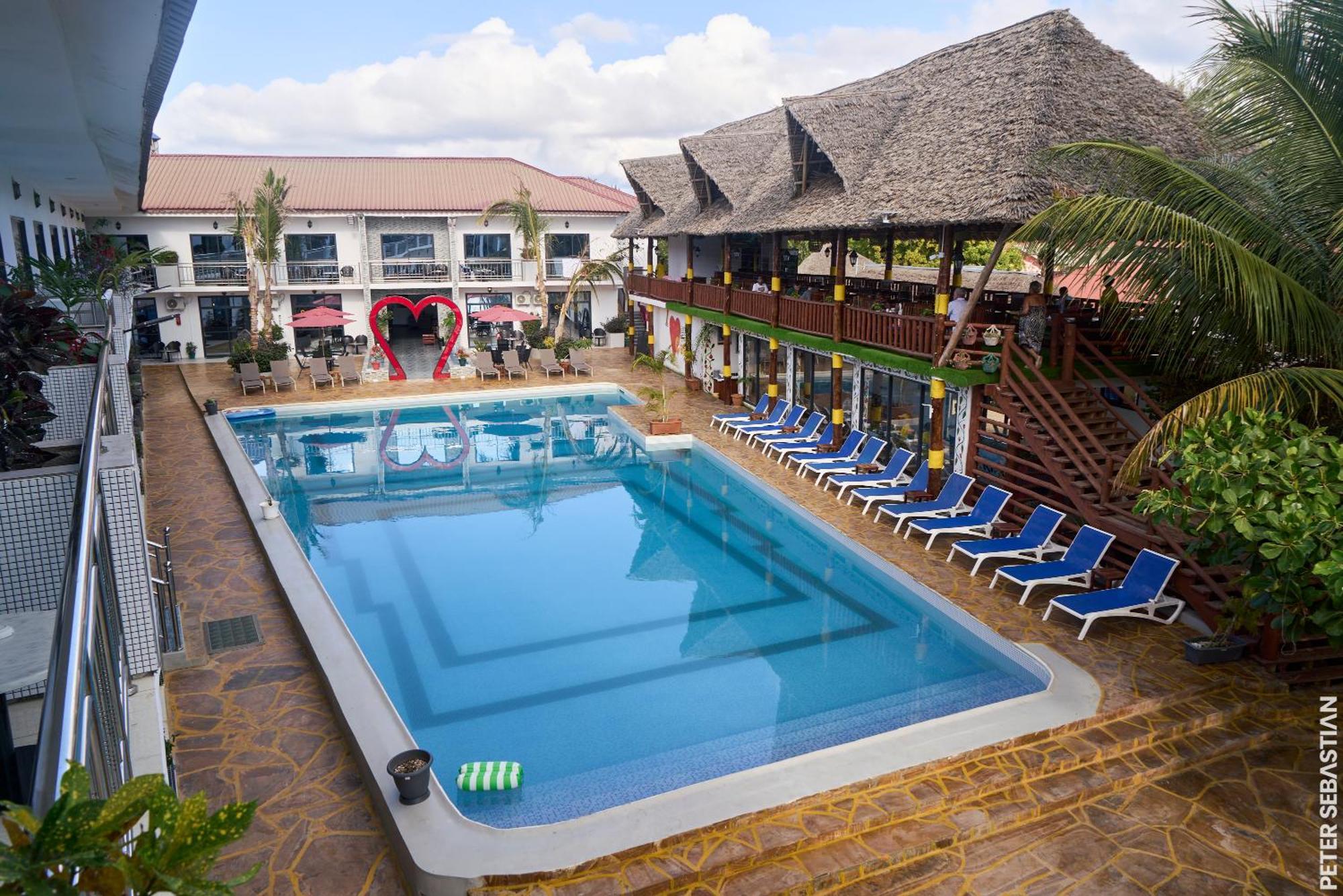 Canary Hotel & Spa Nungwi Luaran gambar