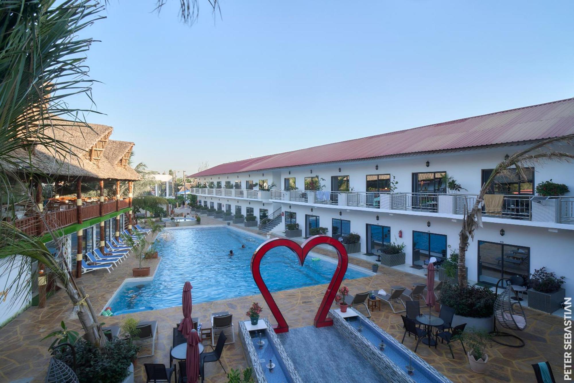 Canary Hotel & Spa Nungwi Luaran gambar