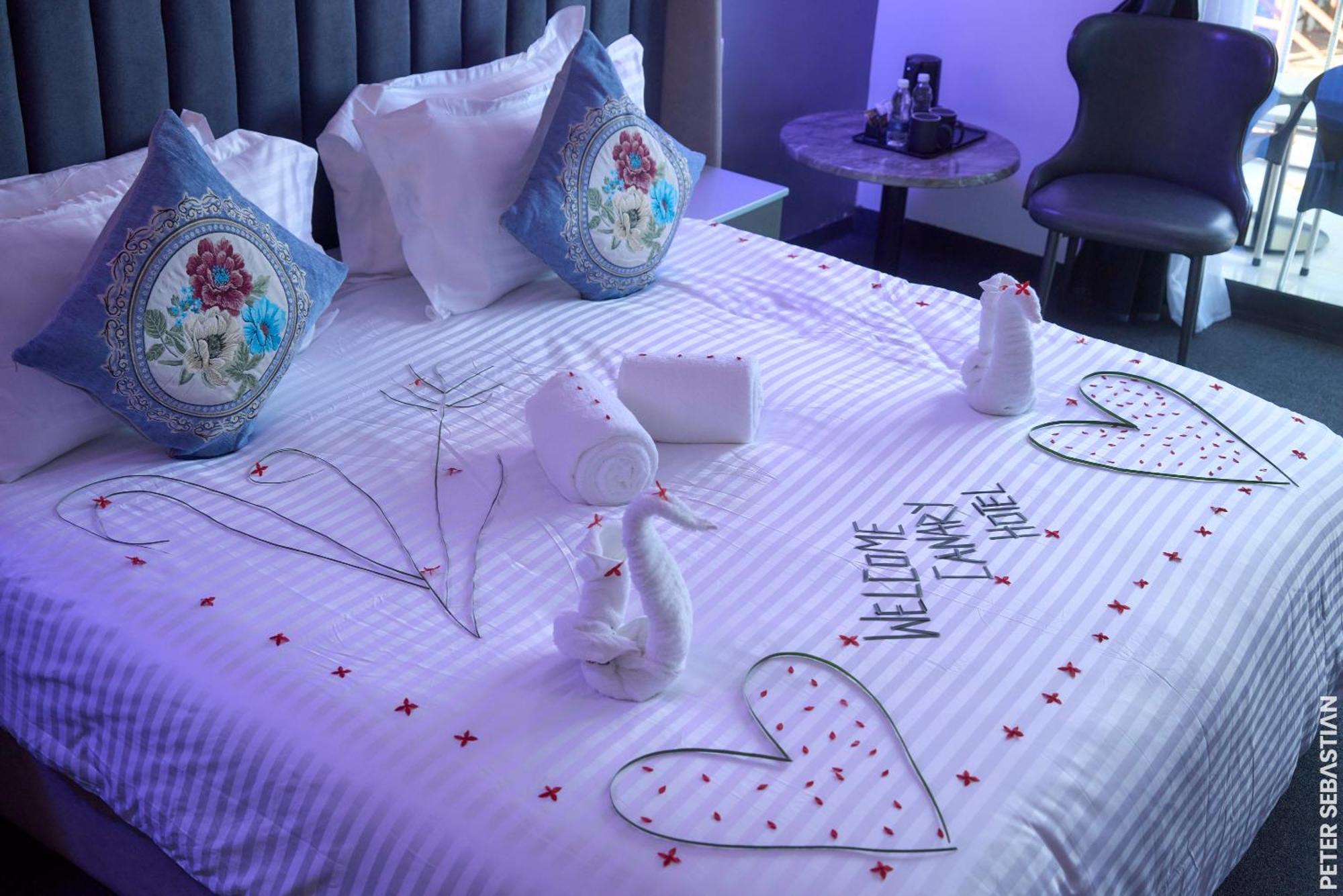 Canary Hotel & Spa Nungwi Luaran gambar