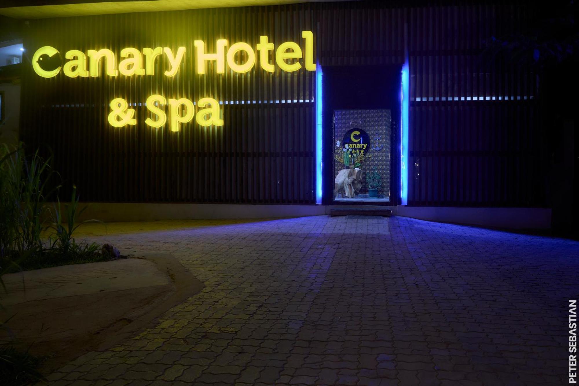 Canary Hotel & Spa Nungwi Luaran gambar