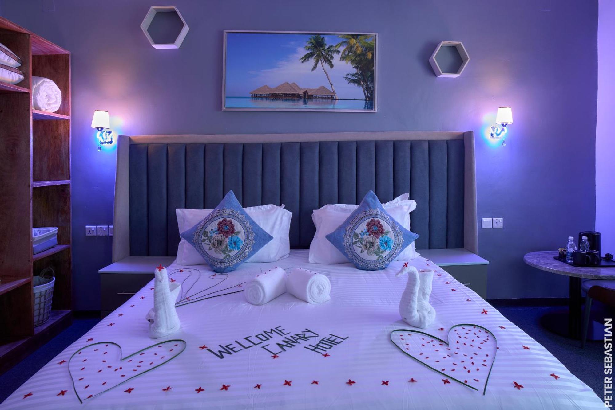 Canary Hotel & Spa Nungwi Luaran gambar