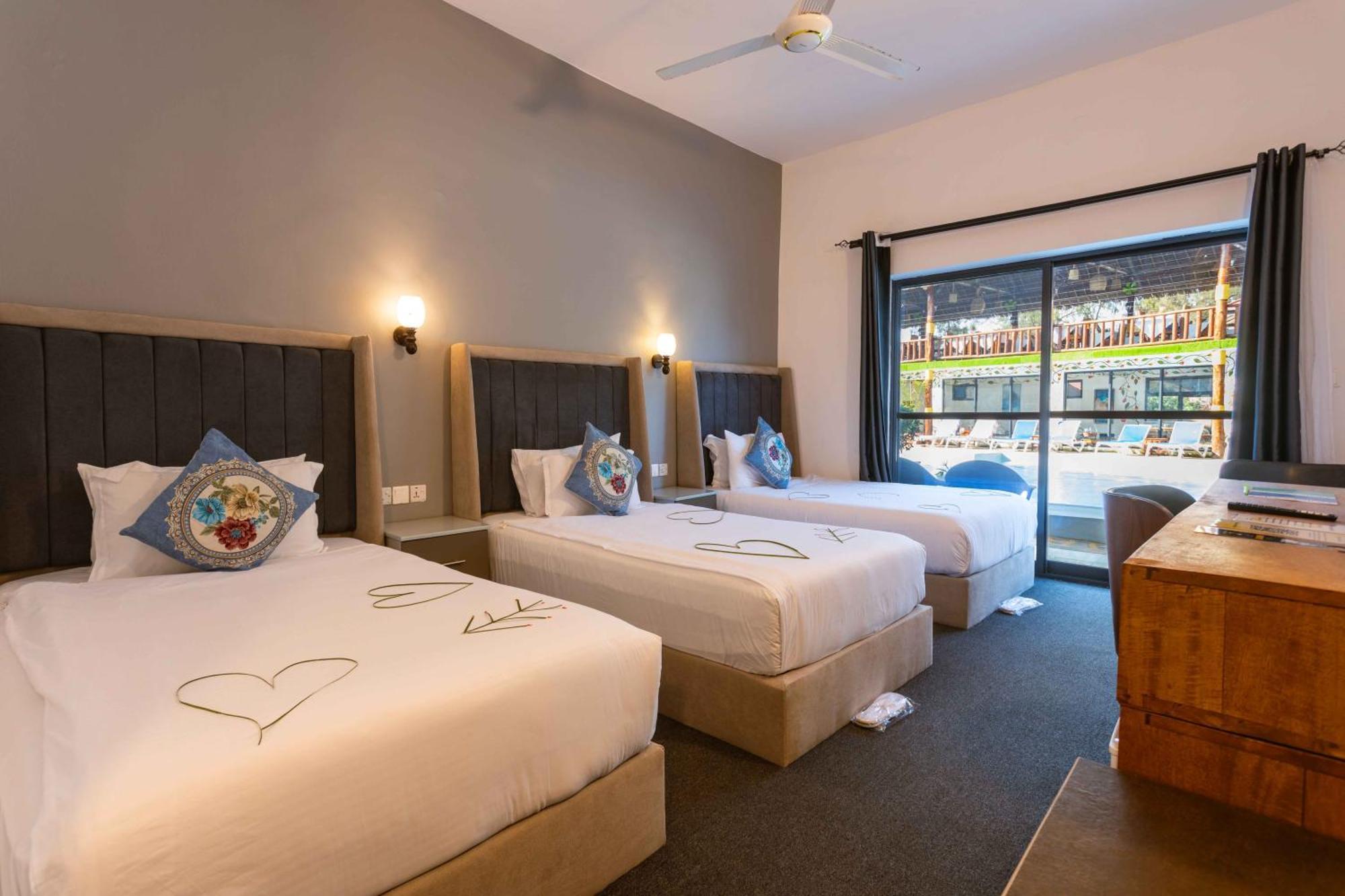 Canary Hotel & Spa Nungwi Luaran gambar