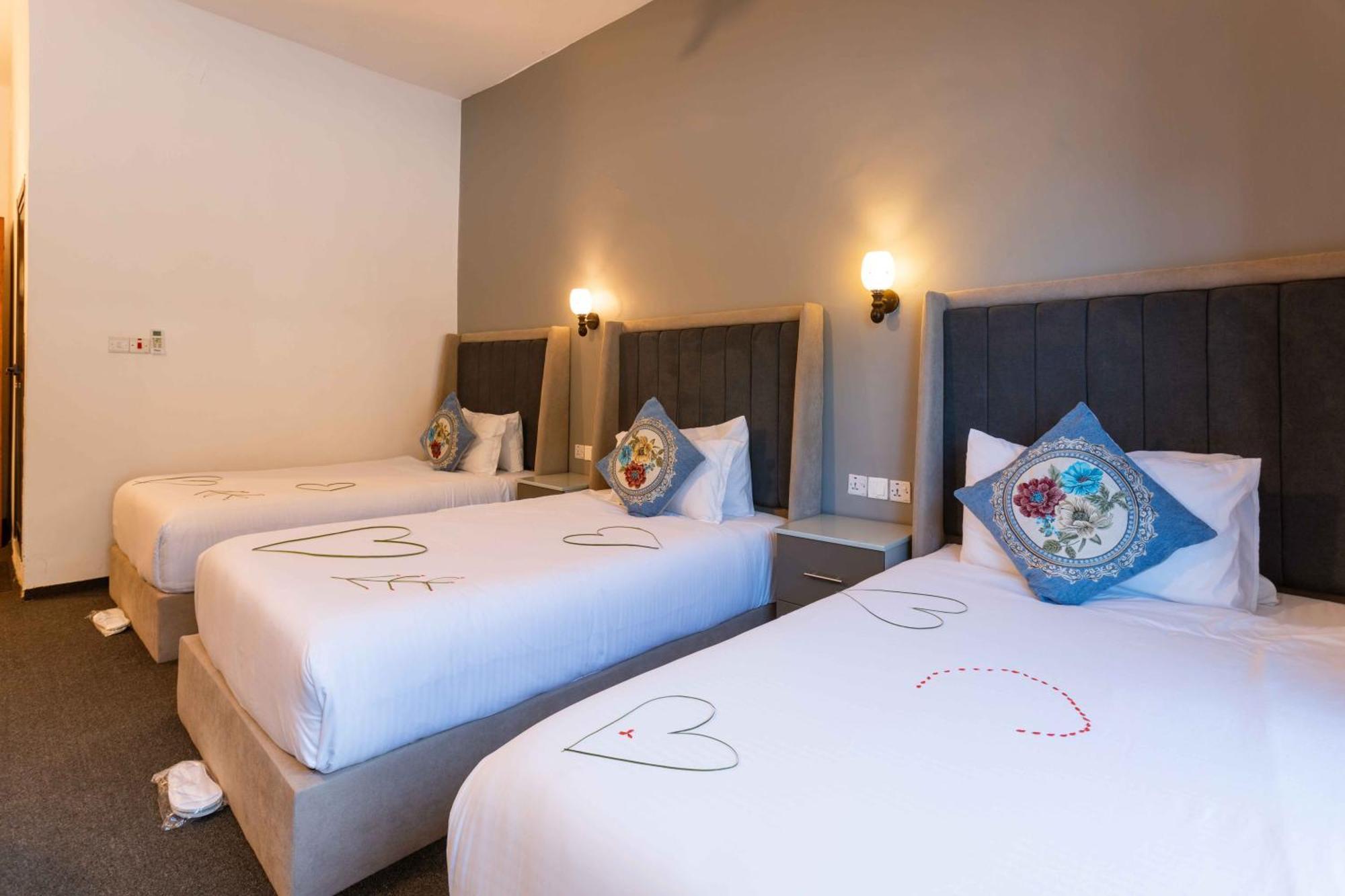 Canary Hotel & Spa Nungwi Luaran gambar