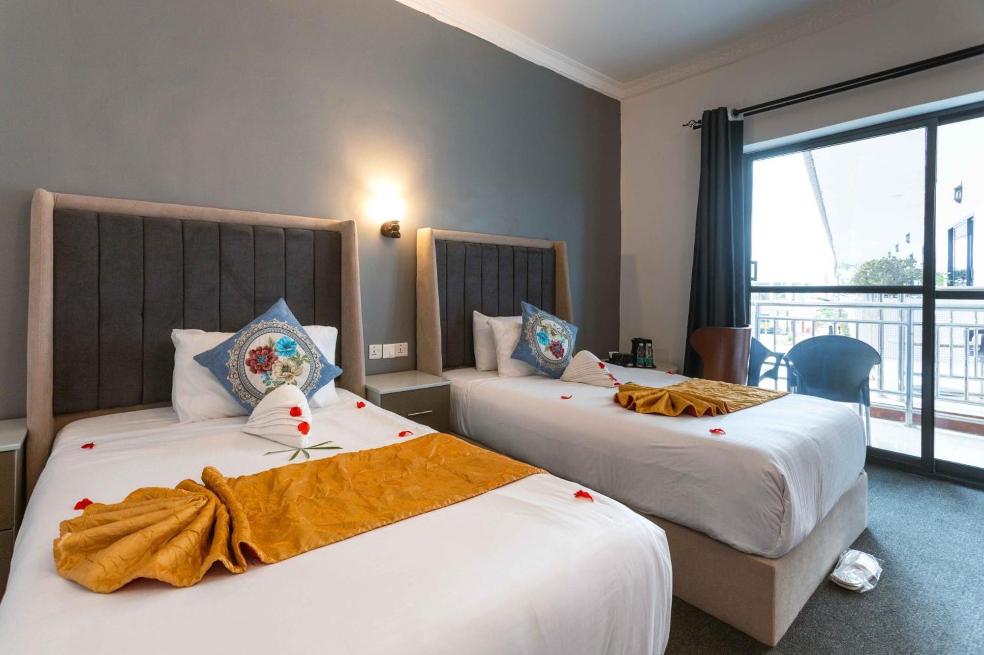 Canary Hotel & Spa Nungwi Luaran gambar